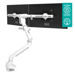 DATAFLEX Screen mount Viewgo 48.640 - 2 screens, white