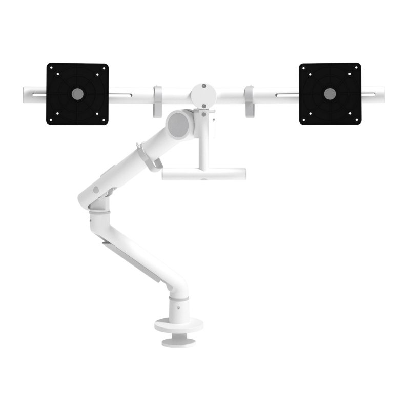 DATAFLEX Screen mount Viewgo 48.640 - 2 screens, white