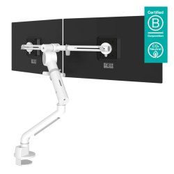 DATAFLEX Screen mount Viewgo 48.840 - 2 screens, white