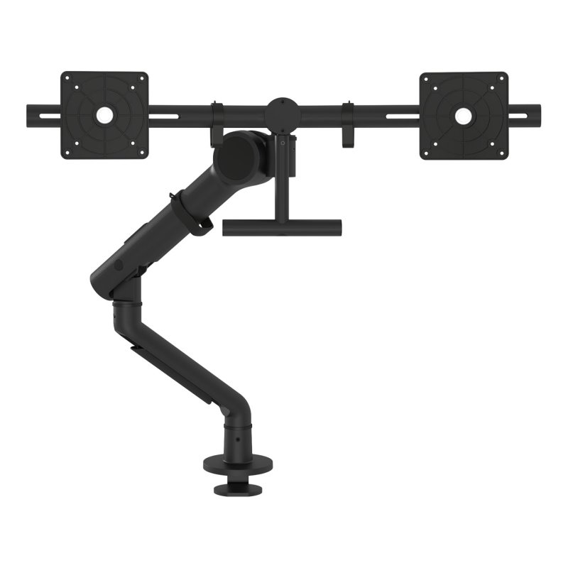 DATAFLEX Screen mount Viewgo 48.843 - 2 screens, black
