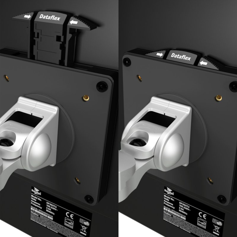 Dataflex Viewmaster quick-release mount - option 093