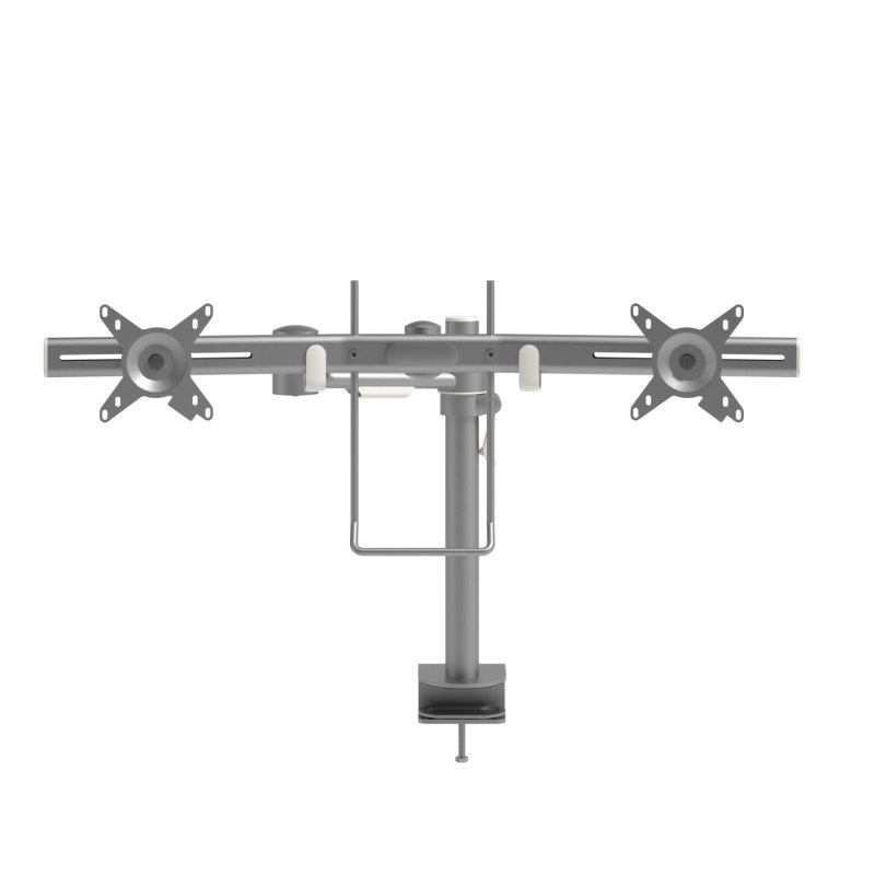 DATAFLEX Screen mount Viewmate 52.602 - 2 screens, silver