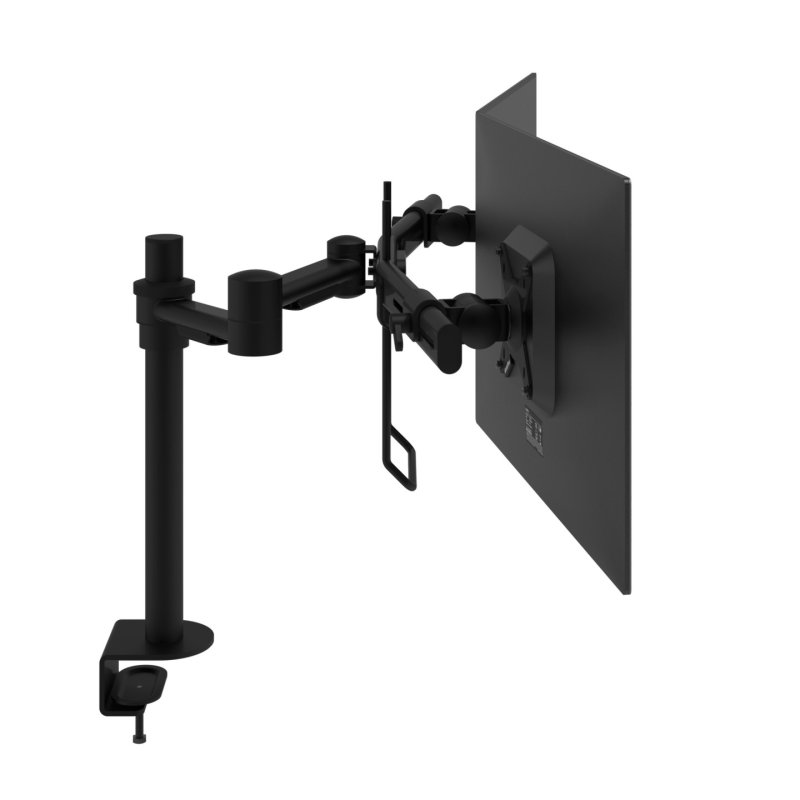 Dataflex 52.603 monitor mount / stand 68.6 cm (27") Desk Black