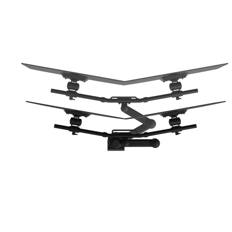 Dataflex 52.603 support d'écran plat pour bureau 68,6 cm (27") Noir