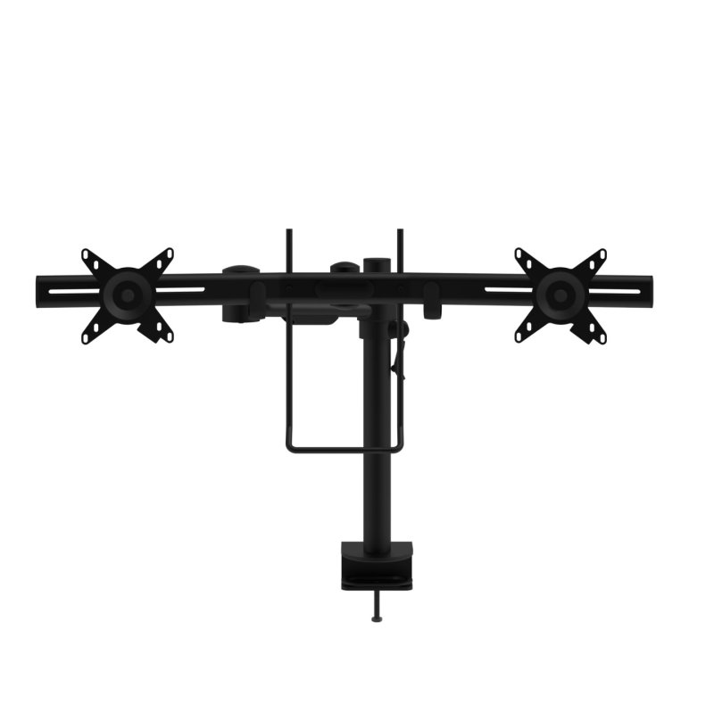 Dataflex 52.603 support d'écran plat pour bureau 68,6 cm (27") Noir