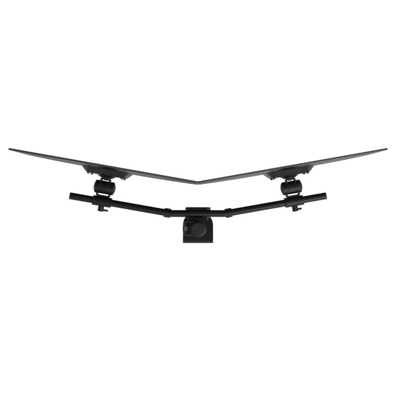 Dataflex 642 71.4 cm (28.1") Desk Black
