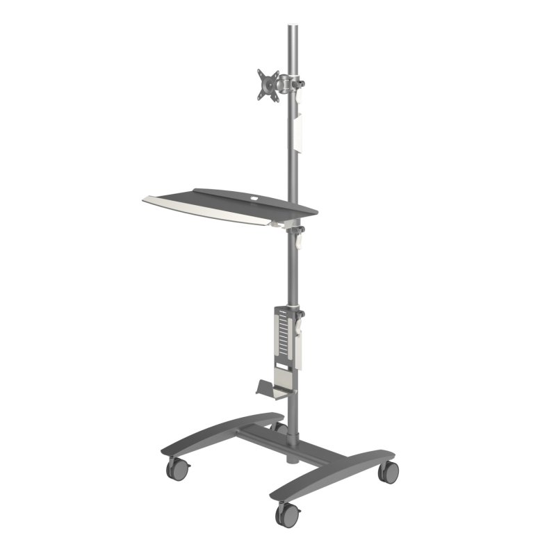 DATAFLEX Viewmate 52.702 Workstation, silver