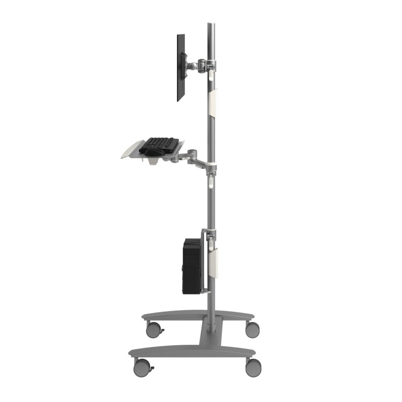 DATAFLEX Viewmate 52.702 Workstation, silver