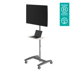 DATAFLEX Viewmate 52.712 Workstation, silver