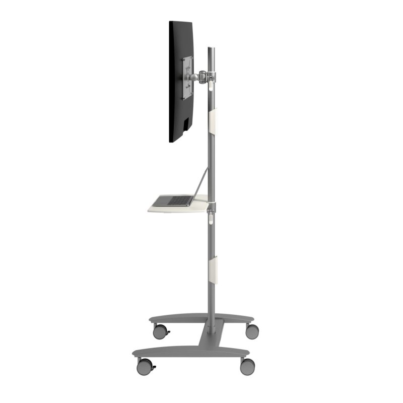 DATAFLEX Viewmate 52.712 Workstation, silver