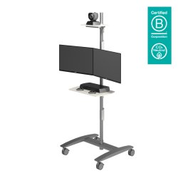 DATAFLEX Viewmate 52.722 Workstation, silver