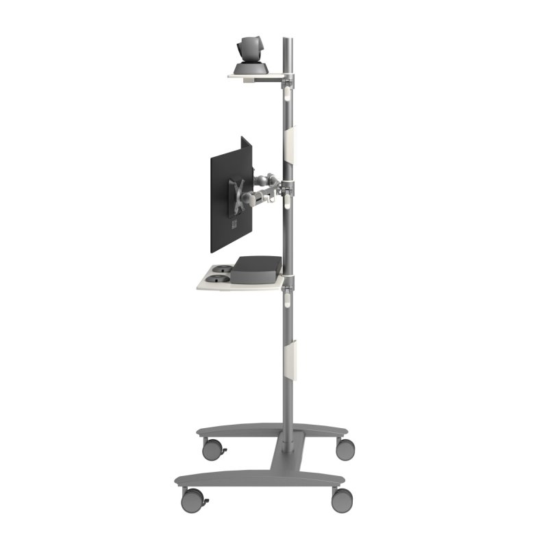 DATAFLEX Viewmate 52.722 Workstation, silver