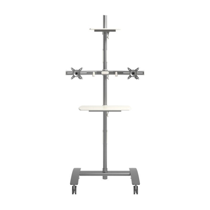 DATAFLEX Viewmate 52.722 Workstation, silver