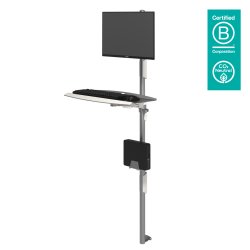 DATAFLEX Viewmate 52.732 Workstation, silver