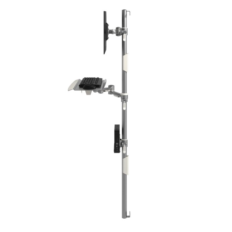 DATAFLEX Viewmate 52.732 Workstation, silver