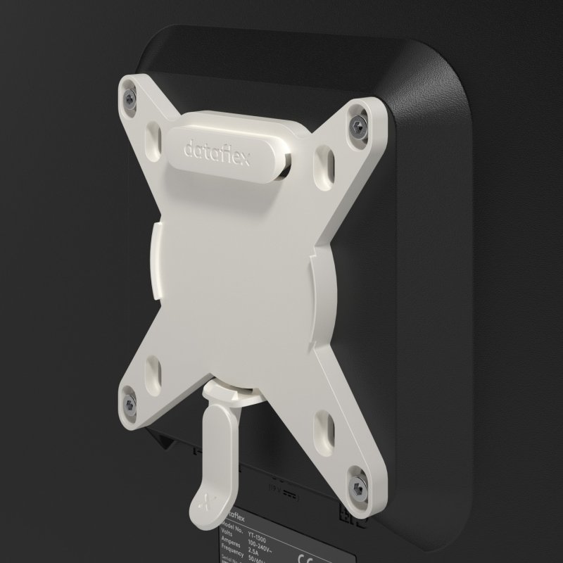DATAFLEX Fixation quick release Viwemate 52.990 white