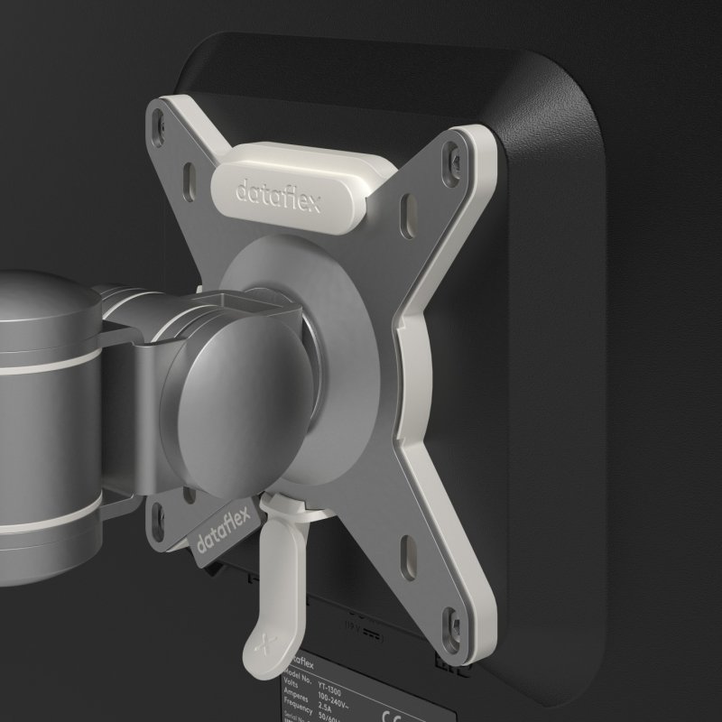 Dataflex Viewmate fixation quick release - option 990