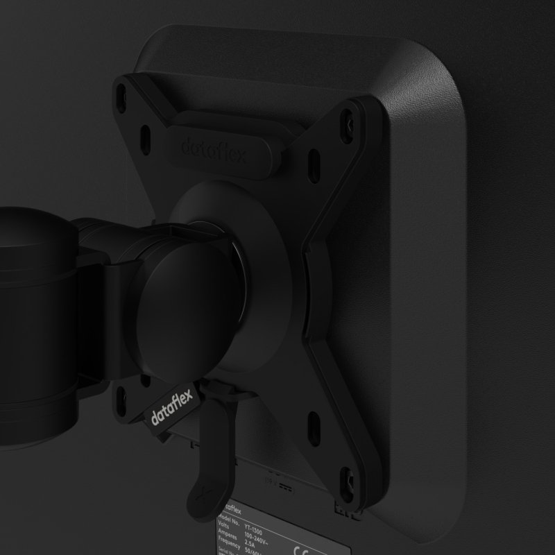 DATAFLEX Fixation quick release Viewmate 52.993 black