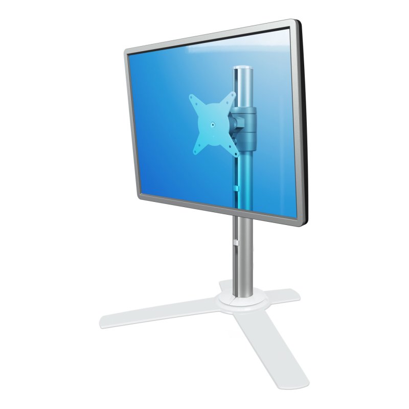 Dataflex Viewlite desk plate - option 010