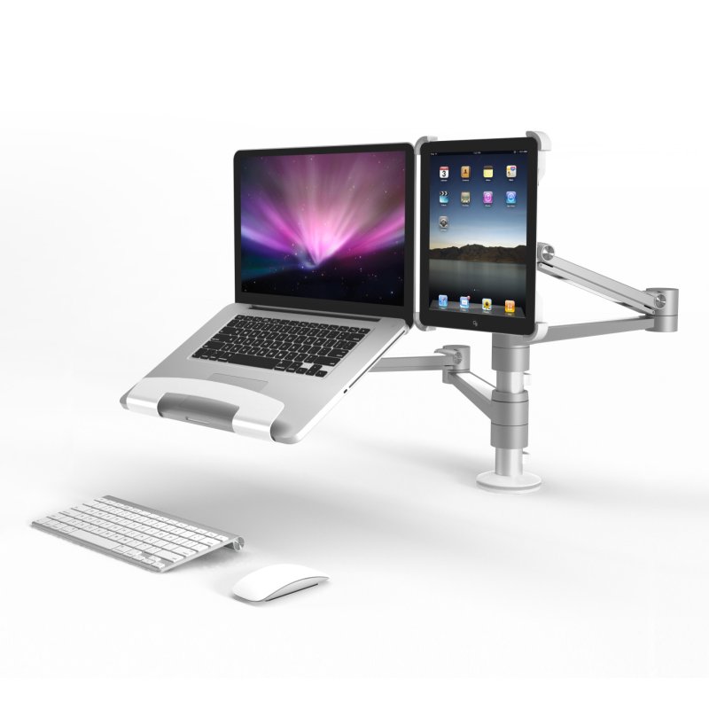 DATAFLEX Viewlite 58.040 White laptop stand