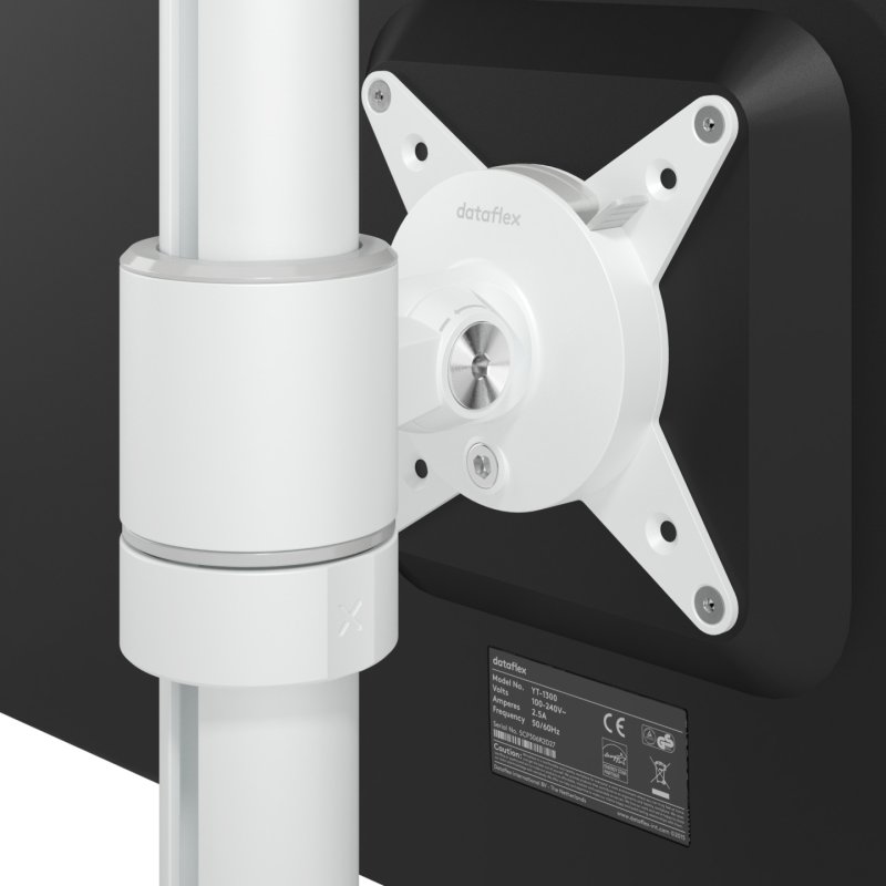 DATAFLEX Screen mount Viewlite 58.100 - 1 screen, white
