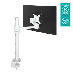 DATAFLEX Screen mount Viewlite 58.120 - 1 screen, white