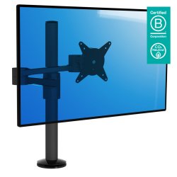 DATAFLEX Screen mount Viewlite 58.123 - 1 screen, black