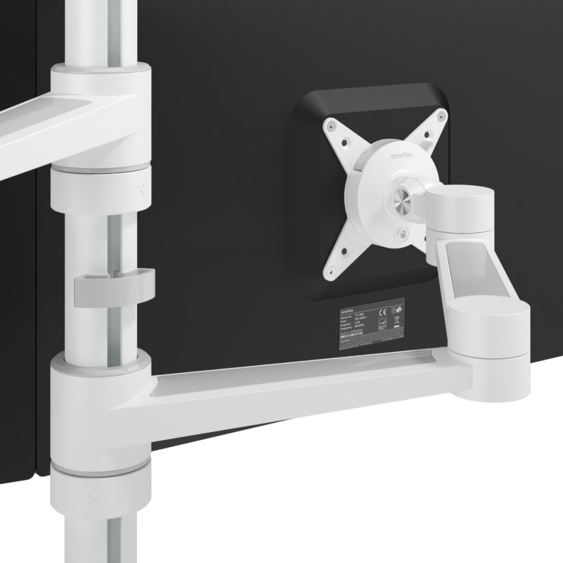 DATAFLEX Screen mount Viewlite 58.140 - 1 screen, white