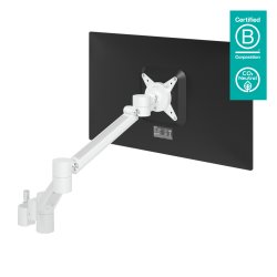 DATAFLEX 2-screen Viewlite 58.600 white adapter kit