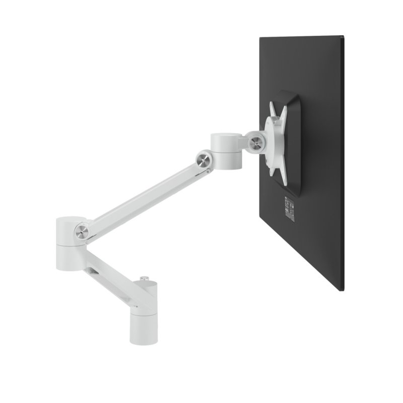 Dataflex 58.600 support d'écran plat pour bureau Blanc