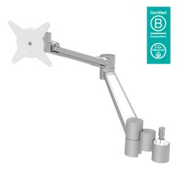 DATAFLEX 2-screen Viewlite 58.602 silver adapter kit