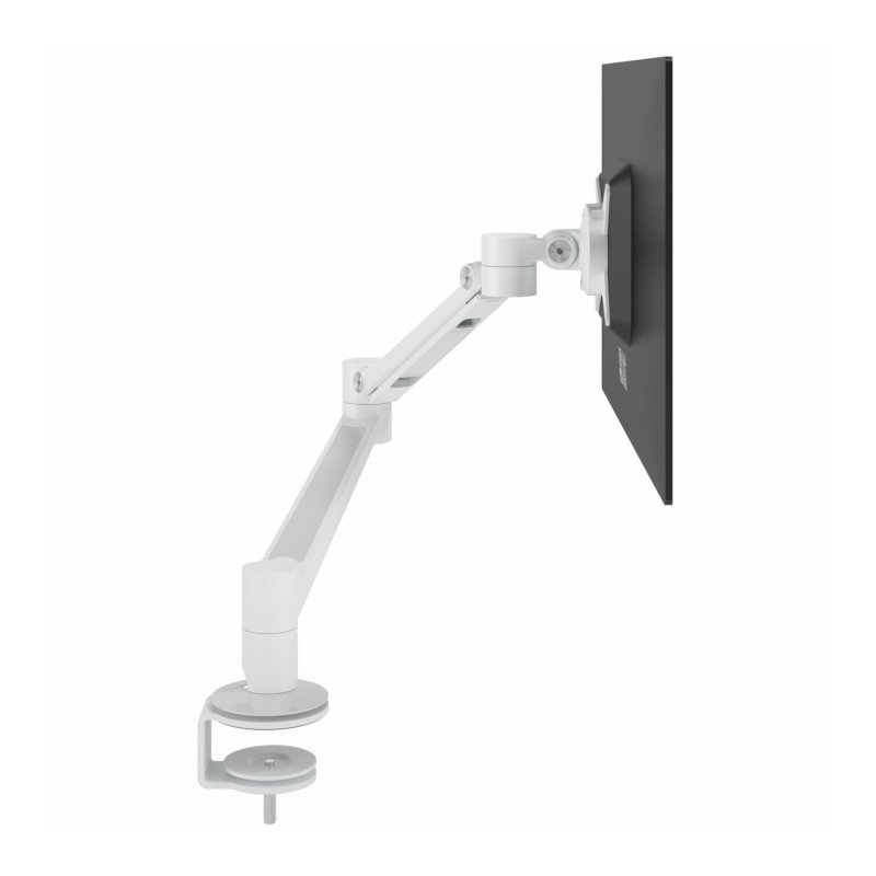 Dataflex 58.620 monitor mount / stand 85.1 cm (33.5") Desk White