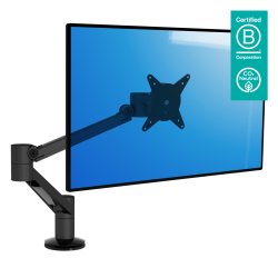 DATAFLEX Screen mount Viewlite 58.623 - 1 screen, black