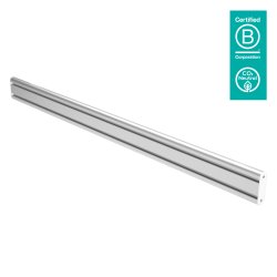 DATAFLEX Toolbar, wall-mounted, Viewlite 58.712 silver