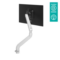 DATAFLEX Screen mount Viewprime 65.110 - 1 screen, white