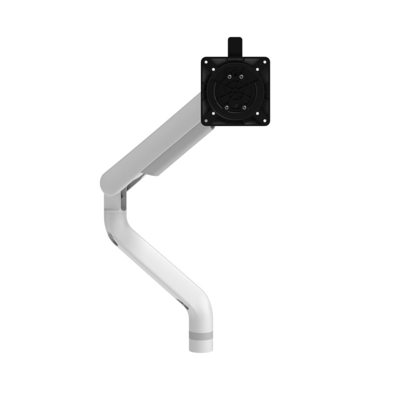 Dataflex 65.110 monitor mount / stand 131.6 cm (51.8") Desk White