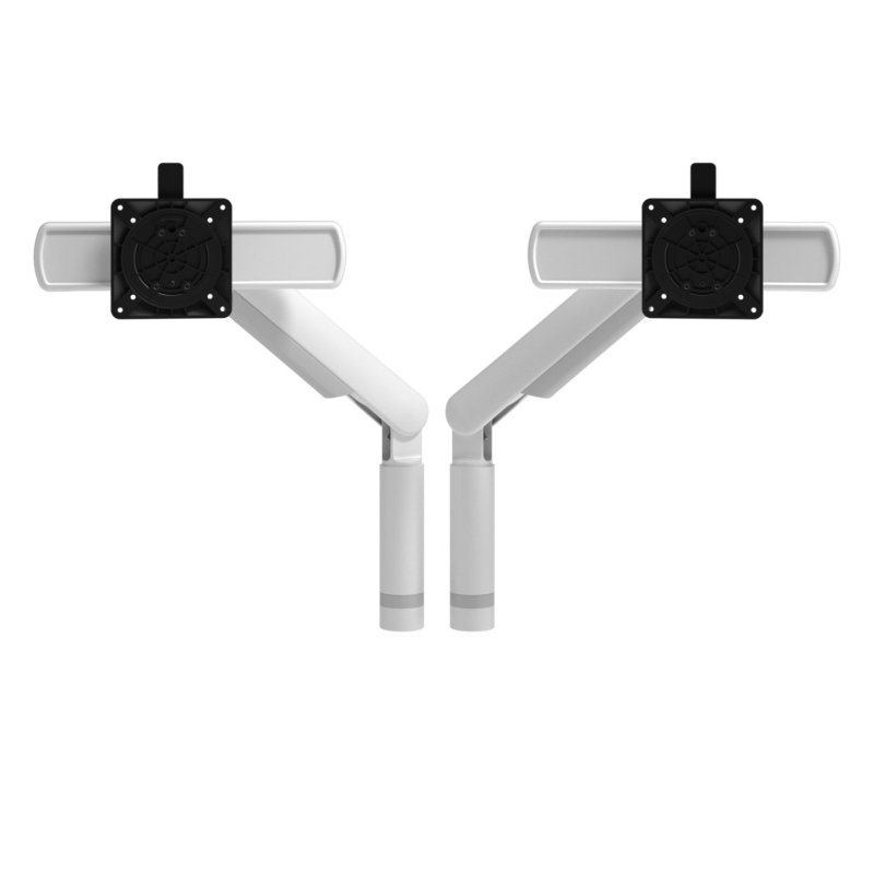 DATAFLEX Screen mount Viewprime 65.210 - 2 screens, white