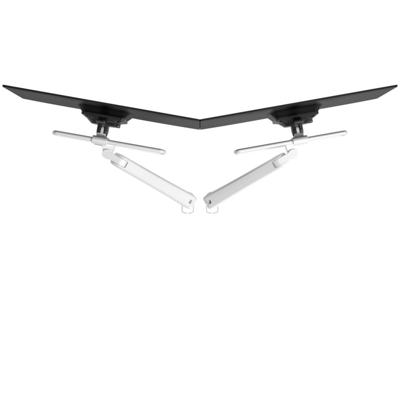 Dataflex 65.210 support d'écran plat pour bureau 131,6 cm (51.8") Blanc