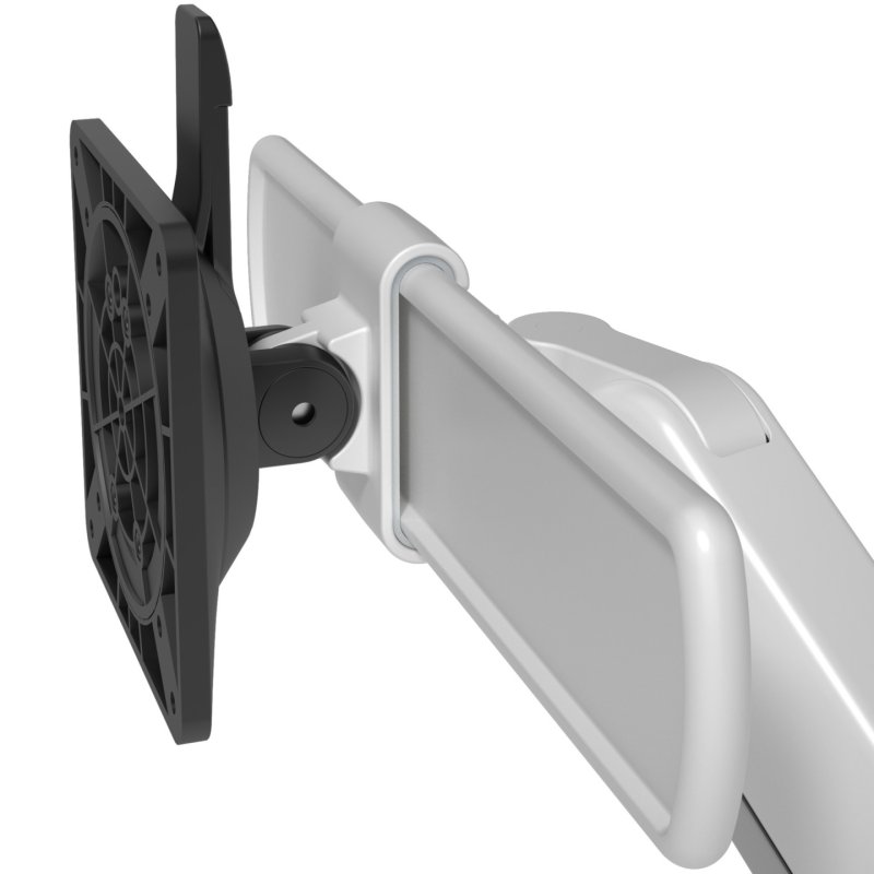 Dataflex 65.210 support d'écran plat pour bureau 131,6 cm (51.8") Blanc