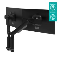 DATAFLEX Screen mount Viewprime 65.213 - 2 screens, black