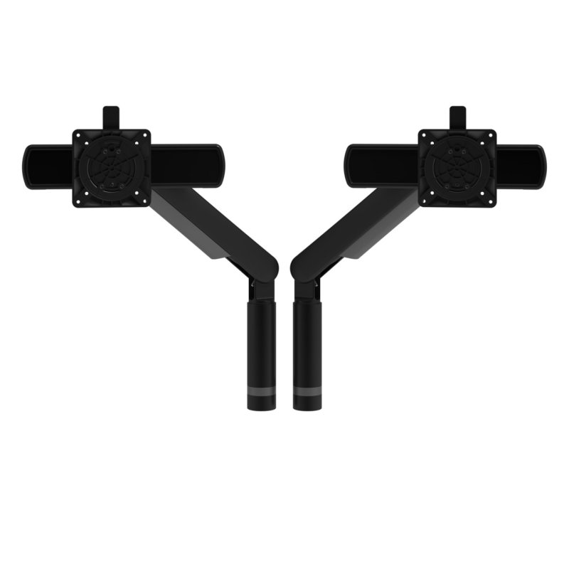 Dataflex 65.213 support d'écran plat pour bureau 131,6 cm (51.8") Noir