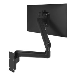 Dataflex Viewprime plus monitor arm-wall 323 Mur Noir