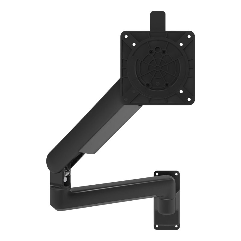Dataflex Viewprime plus monitor arm-wall 323 Mur Noir