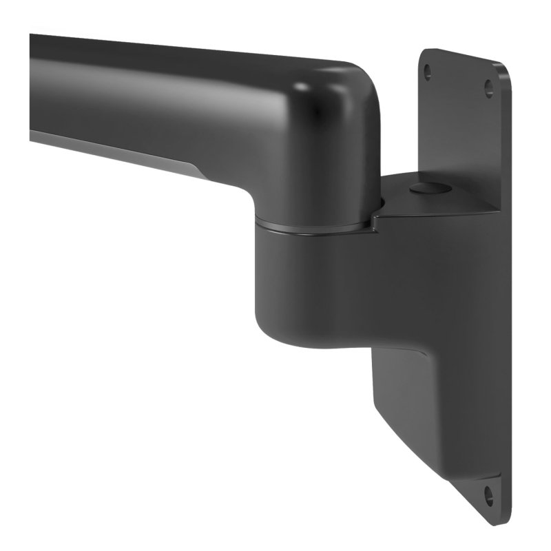 Dataflex Viewprime plus monitor arm-wall 323 Mur Noir