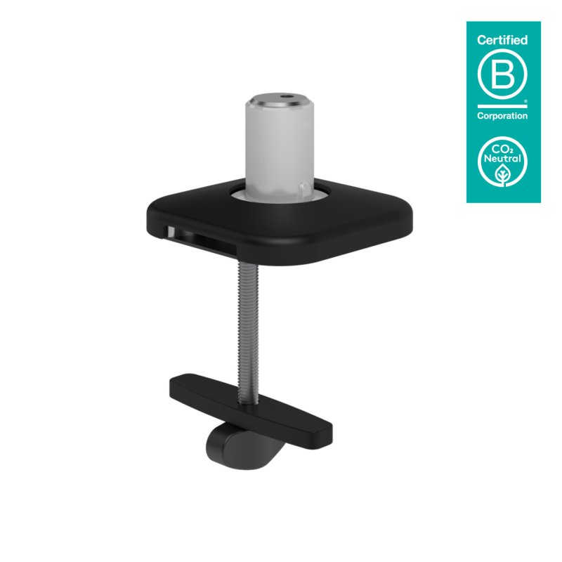 DATAFLEX Viewprime 65.813 Black screw fixing