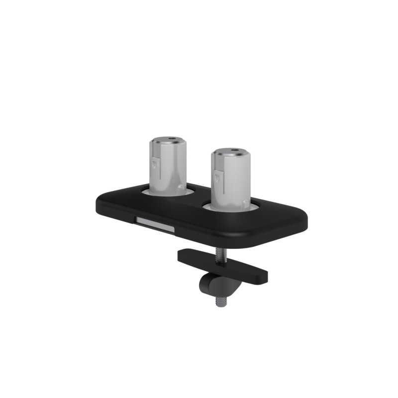 DATAFLEX Viewprime 65.823 Black screw fixing