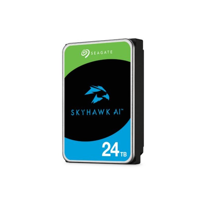 SKYHAWK AI 24TB 5YRS WARRANTY 3.5IN 6GB/S SATA 512MB