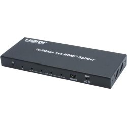 SPLITTER HDMI 1.4 - 4PORTS