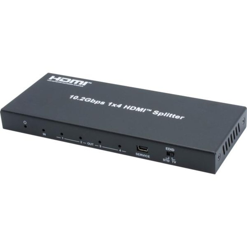 SPLITTER HDMI 1.4 - 4PORTS