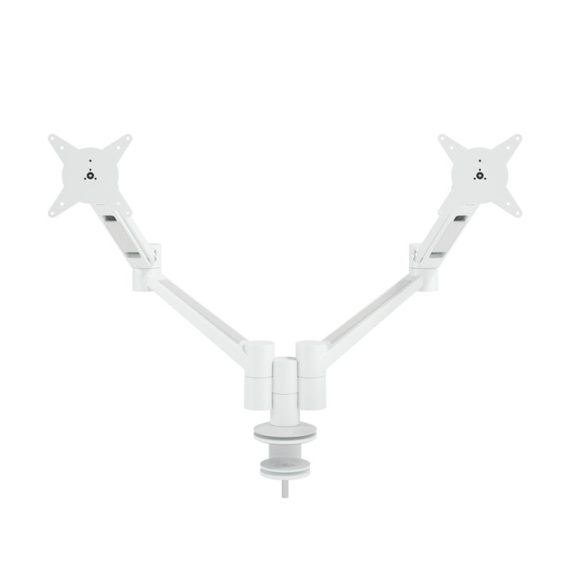 Dataflex 58.650 support d'écran plat pour bureau 85,1 cm (33.5") Blanc